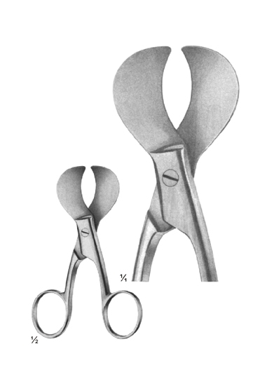 Scissors For Obstetrics